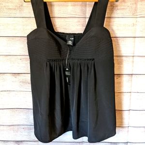 NWT Mix It Black tank top